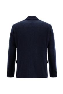 ?ndigo 7 Drop Slim Fit Dar Kesim ?talyan Ka?mir Ceket-Abdullah Ki??l?