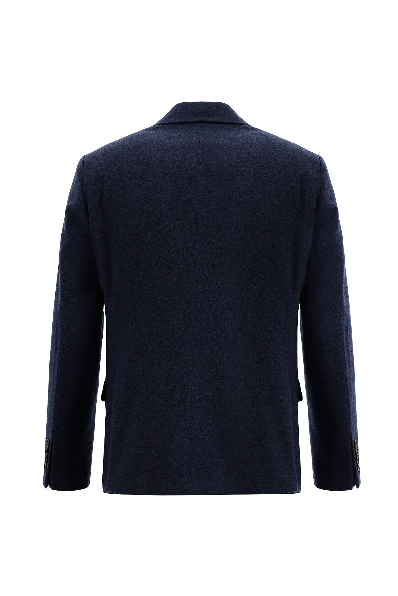 İndigo Relaxed Fit Rahat Kesim İtalyan Klasik Kaşmir Ceket