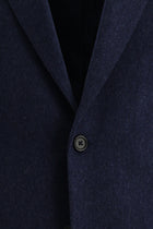 İndigo Relaxed Fit Rahat Kesim İtalyan Klasik Kaşmir Ceket