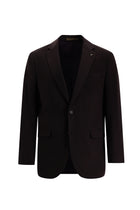 Koyu Bordo Relaxed Fit Rahat Kesim İtalyan Klasik Kaşmir Ceket