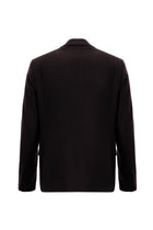 Koyu Bordo Relaxed Fit Rahat Kesim İtalyan Klasik Kaşmir Ceket