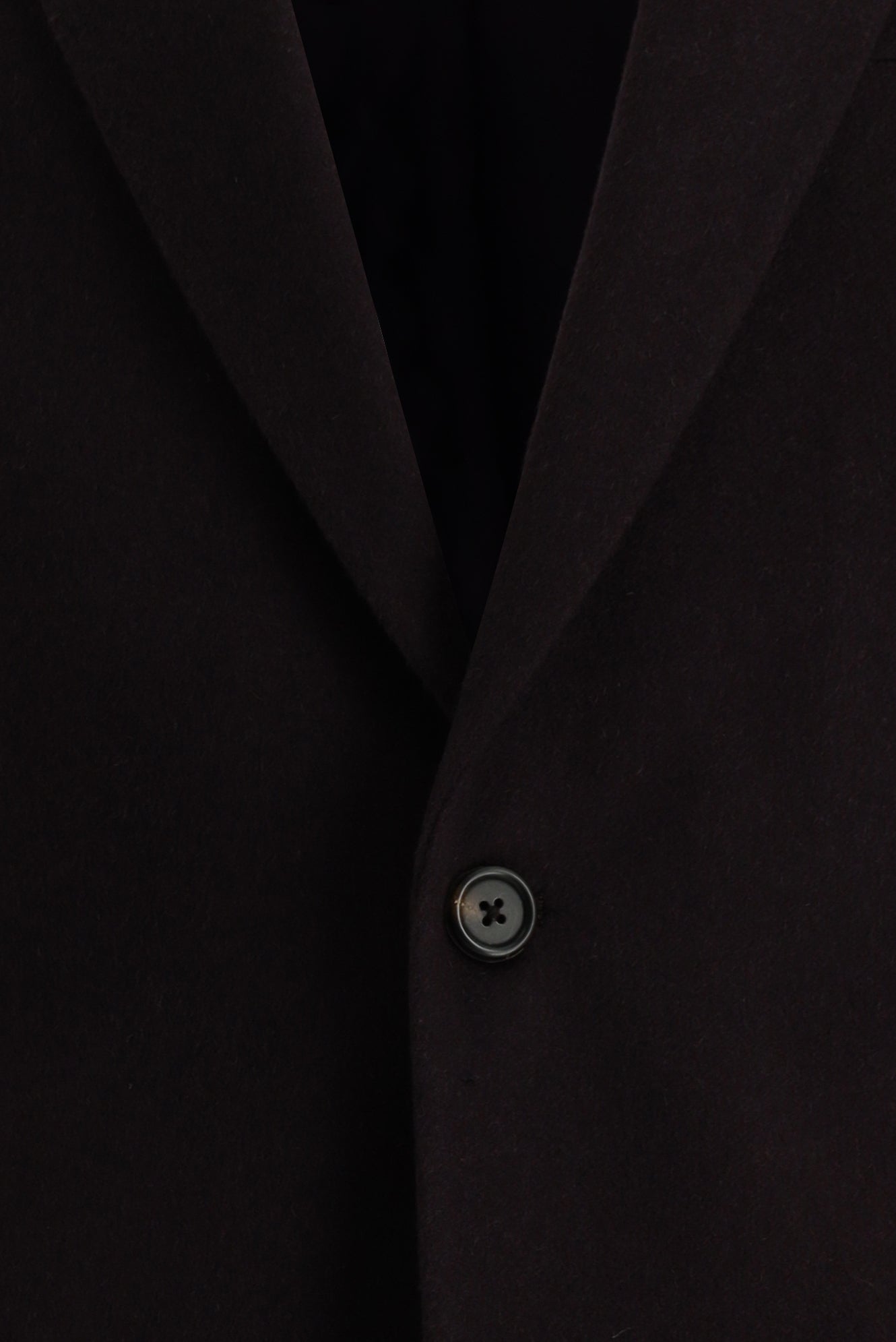 Koyu Bordo Relaxed Fit Rahat Kesim İtalyan Klasik Kaşmir Ceket