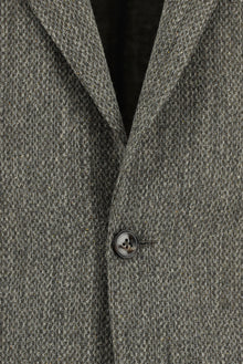 Koyu Vizon Klasik Yünlü Ceket