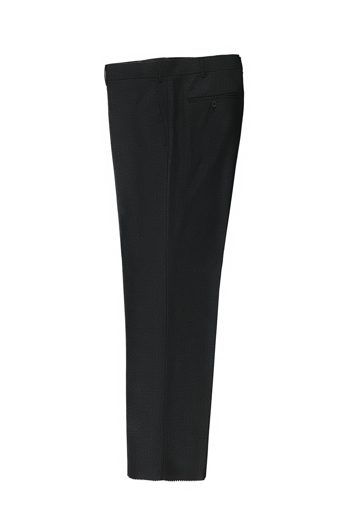 Orta Antrasit 7 Drop Slim Fit Dar Kesim Yünlü Ka?mirli Flanel Klasik Kuma? Pantolon-Abdullah Ki??l?