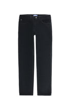 Siyah Regular Fit Pamuk Kadife Pantolon