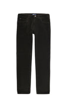 Koyu Kahve Slim Fit Dar Kesim Pamuk Kadife Pantolon-Abdullah Ki??l?