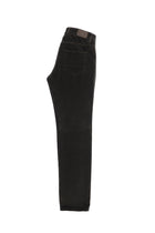 Koyu Kahve Slim Fit Dar Kesim Pamuk Kadife Pantolon-Abdullah Ki??l?
