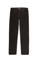 Acı Kahve Slim Fit Dar Kesim Pamuk Kadife Pantolon