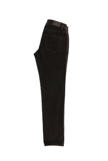 Acı Kahve Regular Fit Pamuk Kadife Pantolon