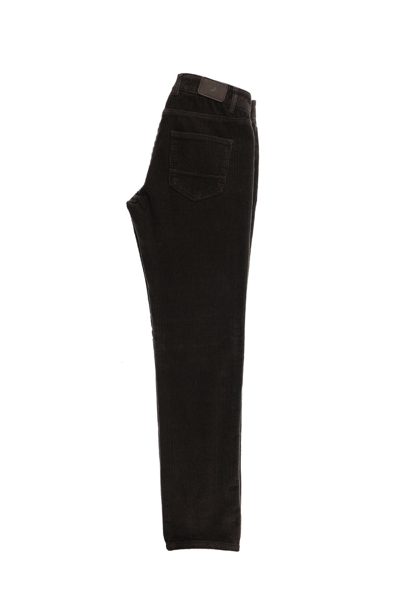 Acı Kahve Regular Fit Pamuk Kadife Pantolon