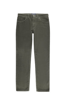 Orta Vizon Slim Fit Dar Kesim Pamuk Kadife Pantolon