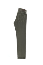 Orta Vizon Slim Fit Dar Kesim Pamuk Kadife Pantolon