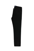 Siyah Relax Fit Rahat Kesim Pamuk Kanvas / Chino Pantolon