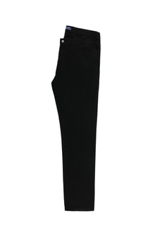 Siyah Relax Fit Rahat Kesim Pamuk Kanvas / Chino Pantolon