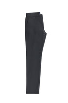 Orta Antrasit Slim Fit Dar Kesim Likral? Kanvas / Chino Pantolon-Abdullah Ki??l?