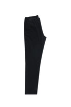 Siyah Regular Fit Standart Kesim Beli Lastikli Likral? Pantolon-Abdullah Ki??l?