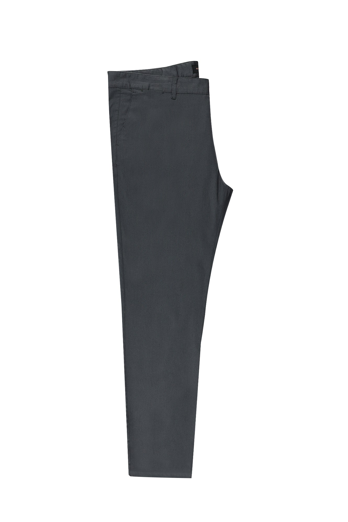 Orta Füme Relaxed Fit Rahat Kesim Likralı Kanvas / Chino Pantolon