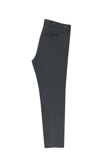 Orta Füme Relaxed Fit Rahat Kesim Likralı Kanvas / Chino Pantolon