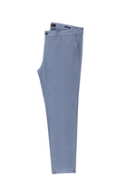 Havacı Mavi Relaxed Fit Rahat Kesim Likralı Kanvas / Chino Pantolon