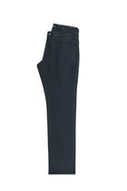 Koyu Lacivert Regular Fit Likralı Kanvas / Chino Pantolon