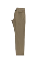 Orta Vizon Regular Fit Likralı Kanvas / Chino Pantolon