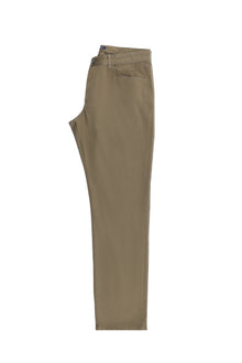 Orta Vizon Regular Fit Likralı Kanvas / Chino Pantolon