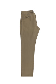 Orta Vizon Regular Fit Likralı Kanvas / Chino Pantolon