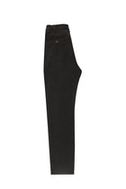 Koyu Kahve Slim Fit Dar Kesim Beli Lastikli Desenli Likral? Pantolon-Abdullah Ki??l?