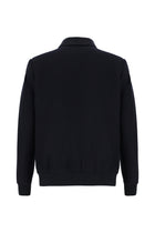 Koyu Lacivert Slim Fit Dar Kesim Yünlü Kaşe Mont