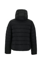 Siyah Kapüşonlu Spor Şişme Mont