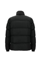 Siyah Dik Yaka Spor Şişme Mont