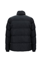 Koyu Lacivert Dik Yaka Spor Şişme Mont