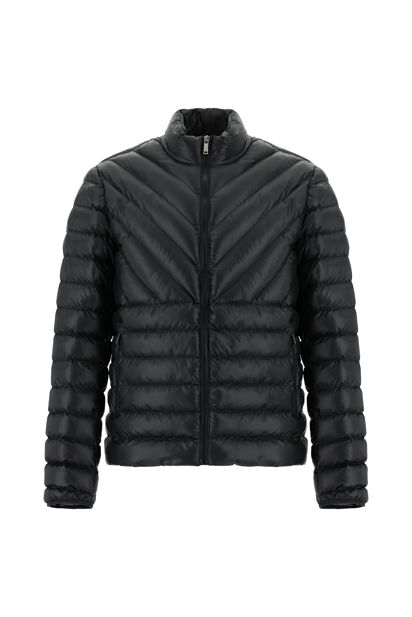 Siyah Şişme Spor Mont