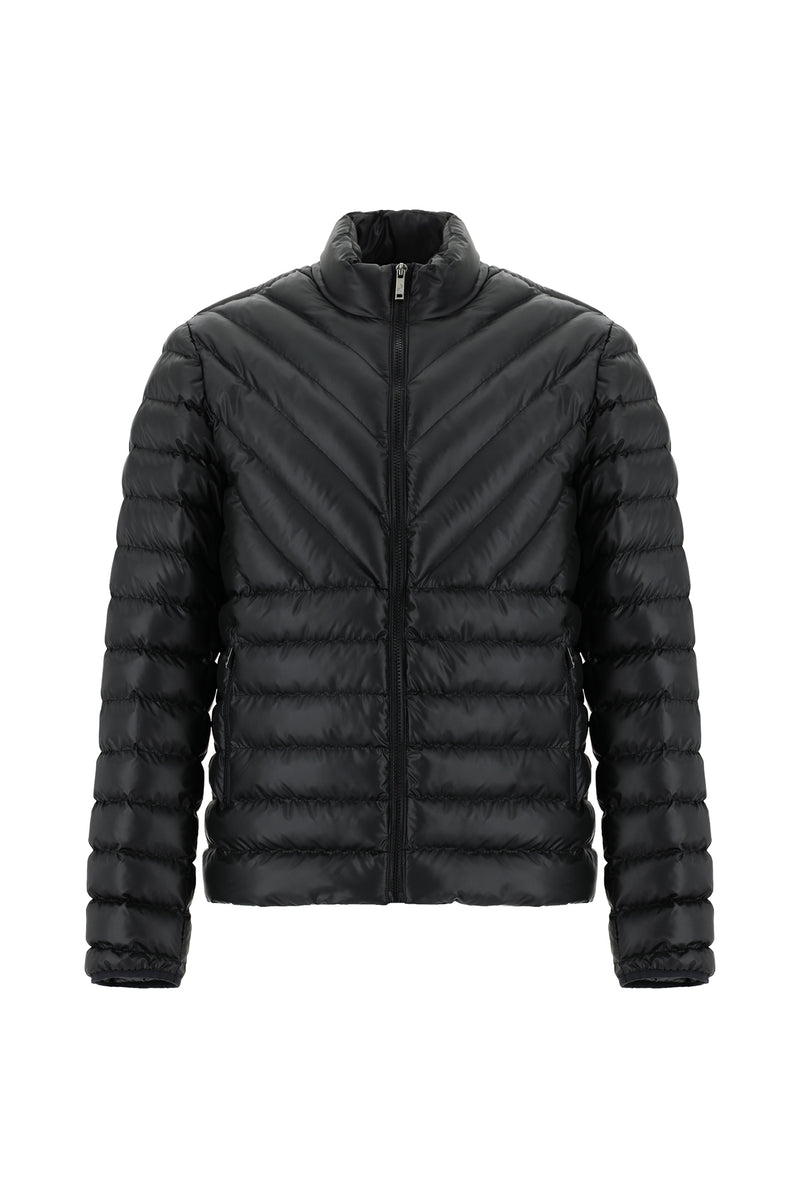 Siyah Şişme Spor Mont