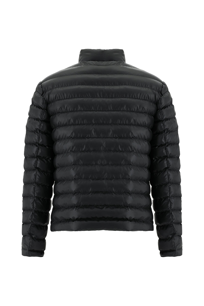 Siyah Şişme Spor Mont