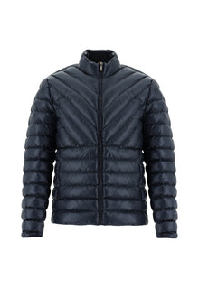 Koyu Lacivert Şişme Spor Mont