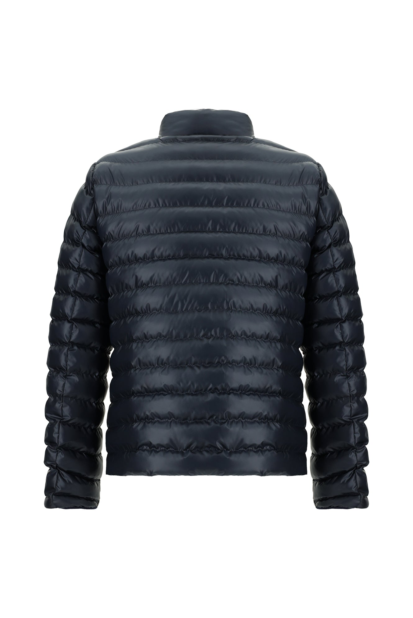 Koyu Lacivert Şişme Spor Mont