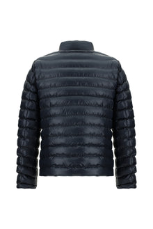 Koyu Lacivert Şişme Spor Mont