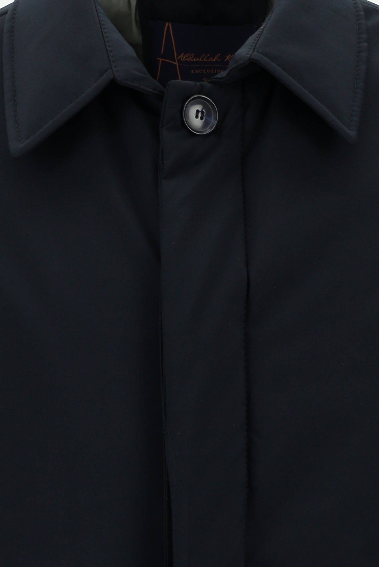 Koyu Lacivert Slim Fit Dar Kesim Kaban