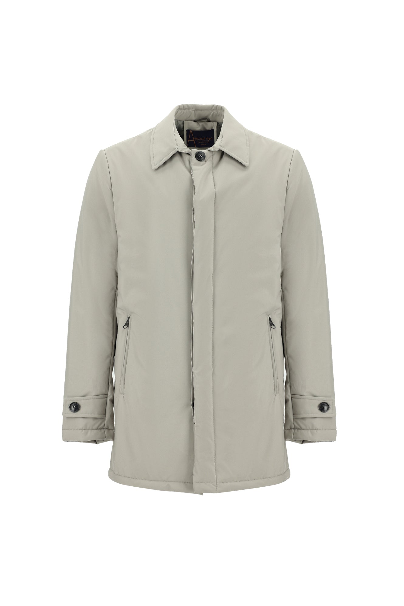 Taş Slim Fit Dar Kesim Kaban