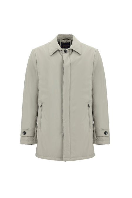 Taş Slim Fit Dar Kesim Kaban