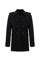 Siyah Spor Trençkot