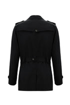 Siyah Spor Trençkot