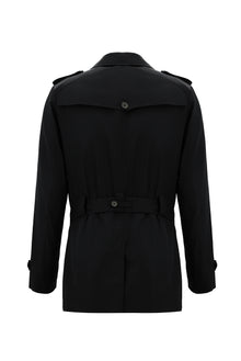 Siyah Spor Trençkot