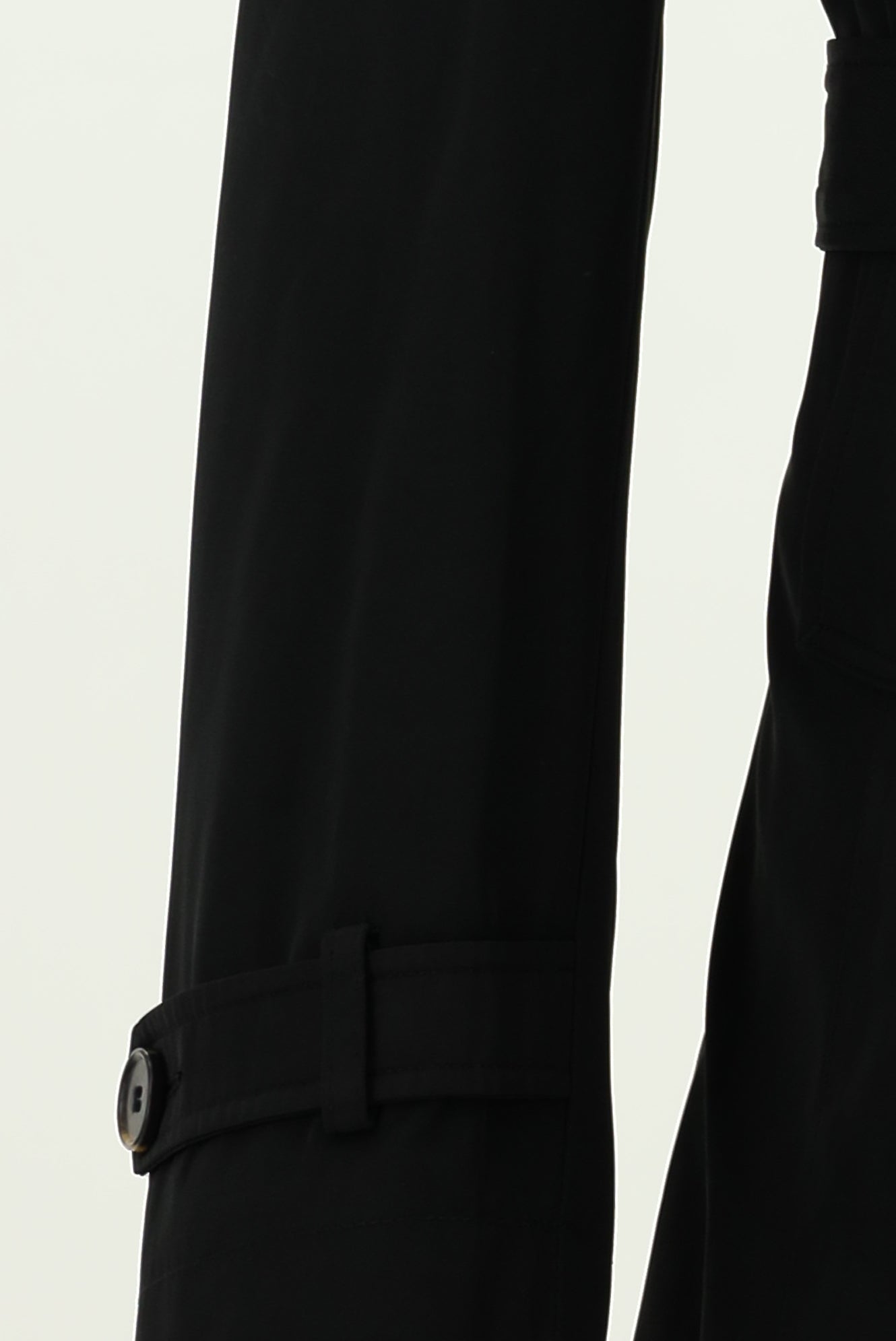 Siyah Spor Trençkot