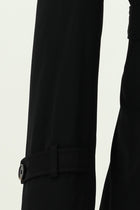 Siyah Spor Trençkot