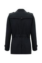 Koyu Lacivert Spor Trençkot