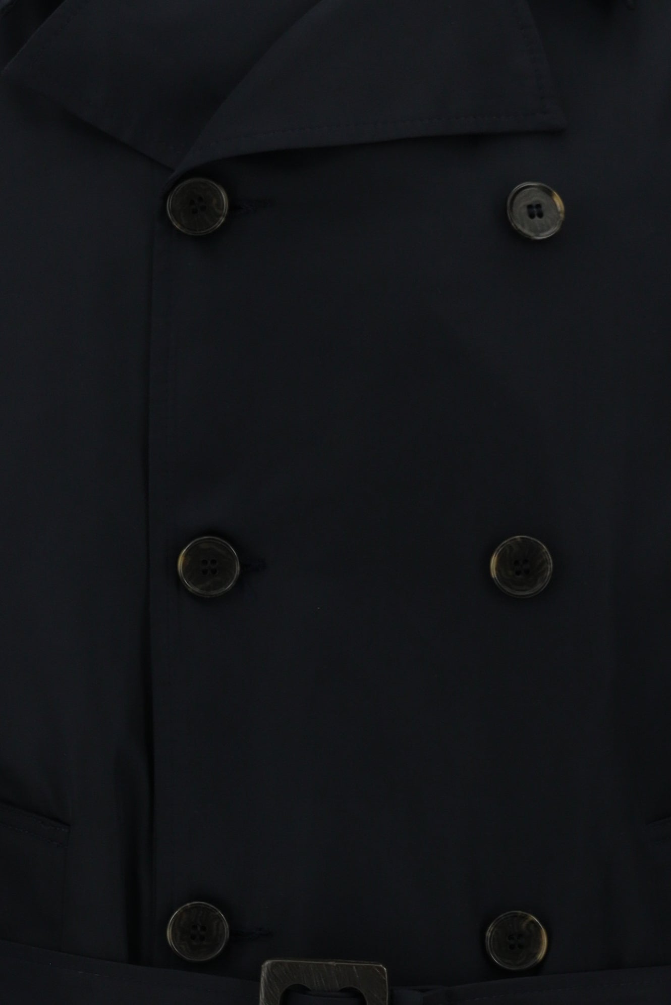 Koyu Lacivert Spor Trençkot