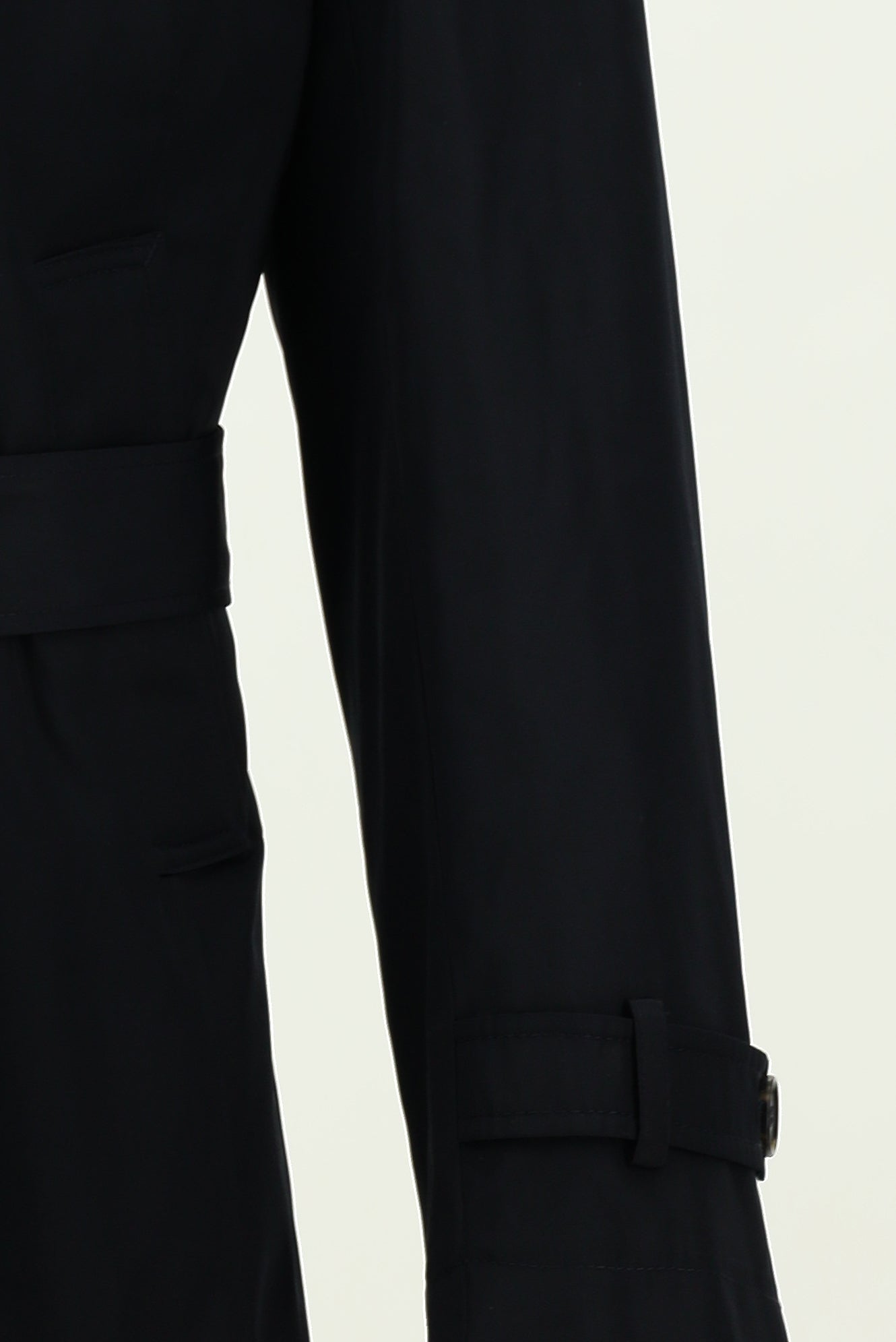 Koyu Lacivert Spor Trençkot