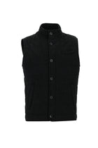 Marengo Slim Fit Dar Kesim Yünlü Kapitone Şişme Yelek
